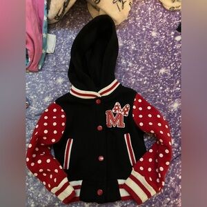#51 Toddler Minnie university jscket
